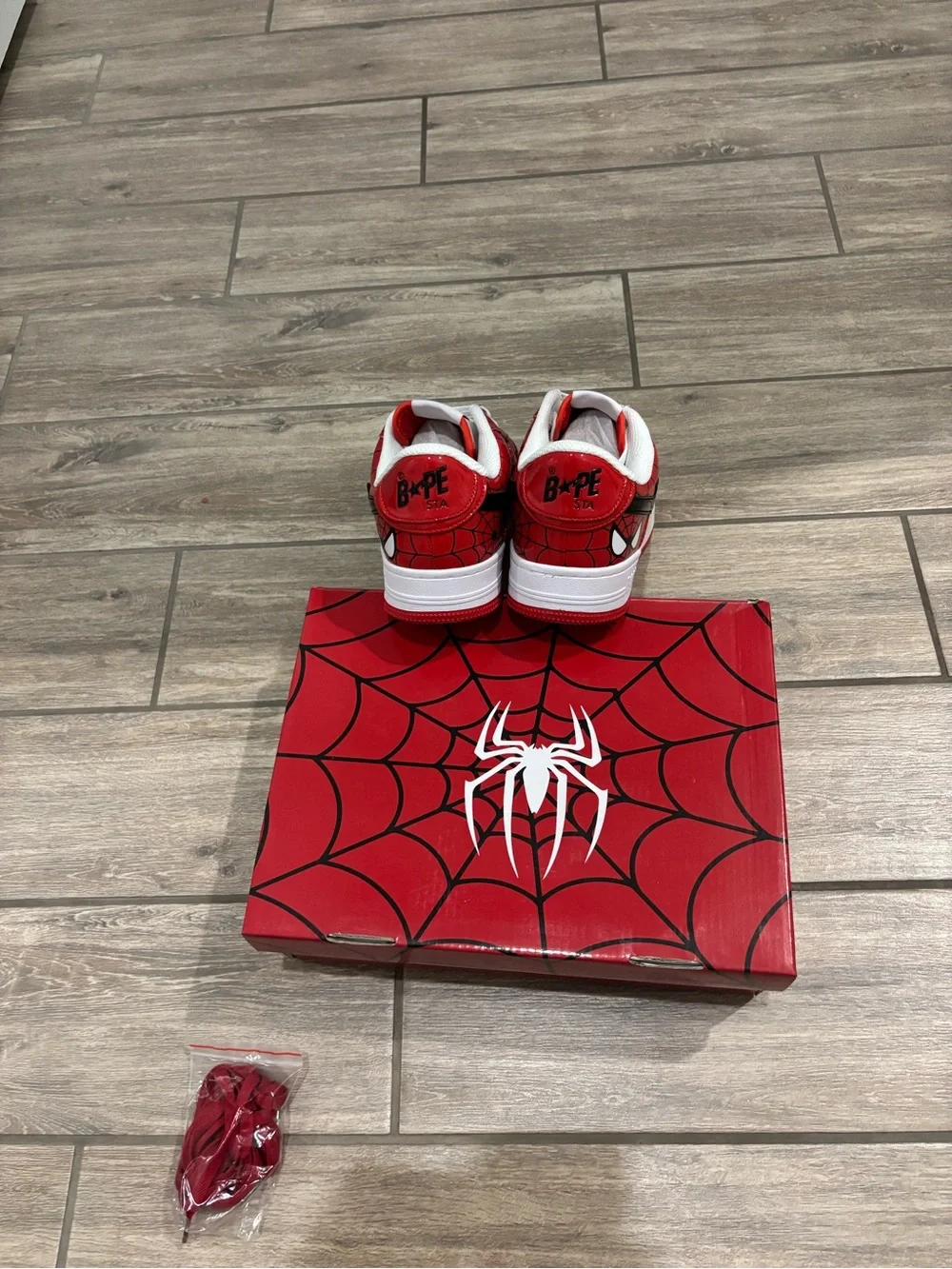Bapesta x SpiderMan
